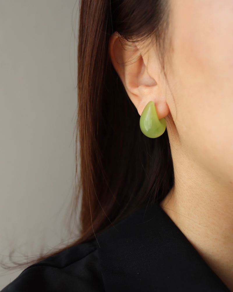 marble drop pierce(green)