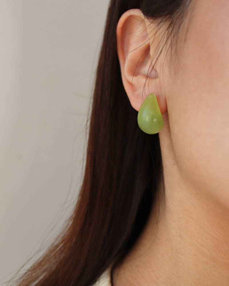 marble drop pierce(green)