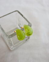 marble drop pierce(green)