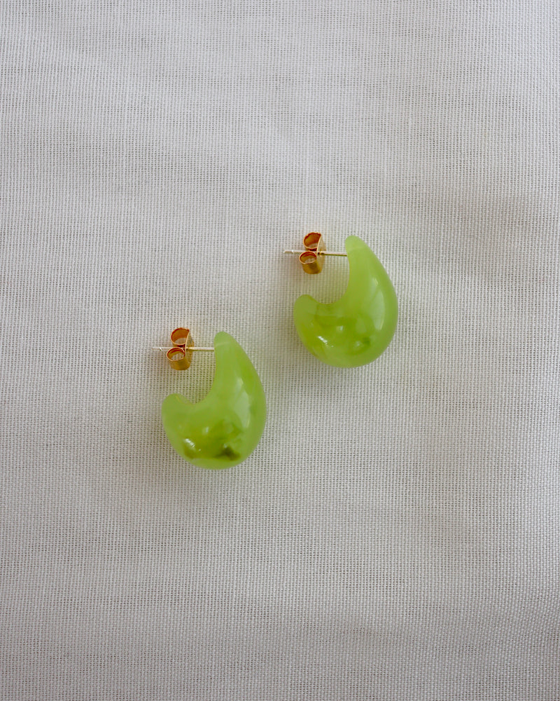 marble drop pierce(green)