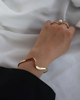 back wave bangle