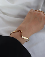 back wave bangle