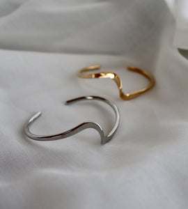 back wave bangle