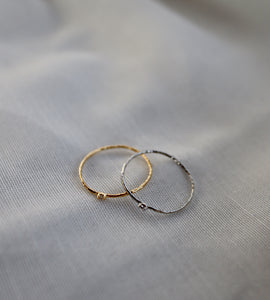 schmaler Ring