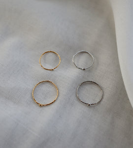 schmaler Ring