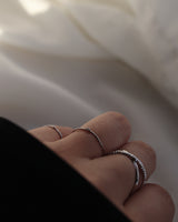 thin fold ring