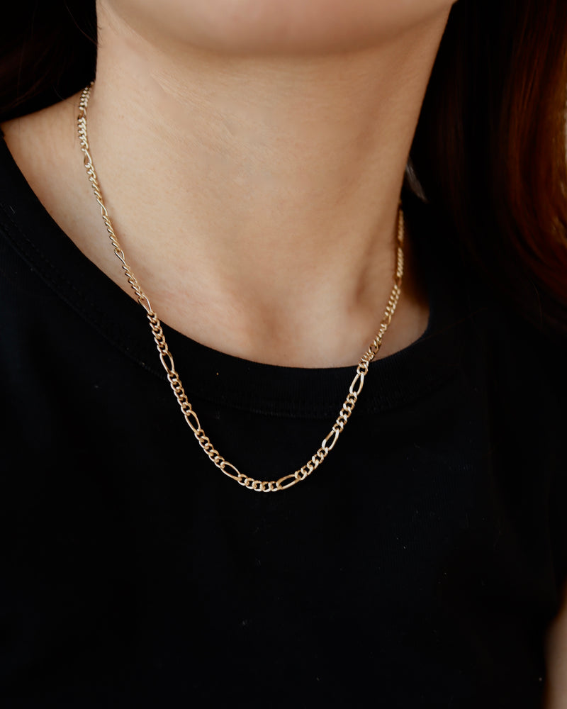 figaro chain necklace