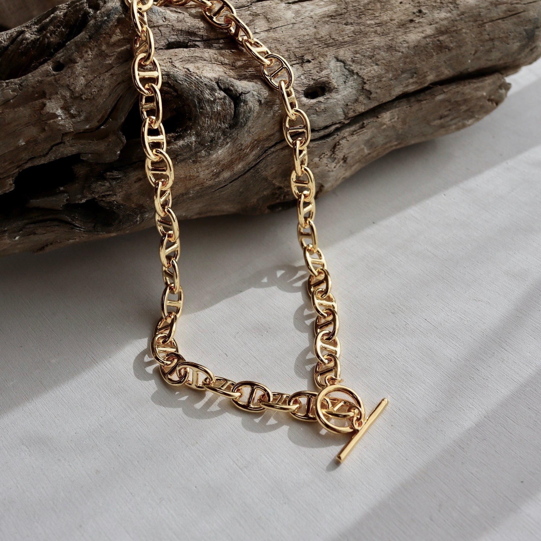 pull tab necklace - beller