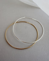 simple circle neck cuff