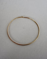 simple circle neck cuff