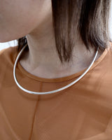 simple circle neck cuff