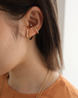 two ring ear cuff