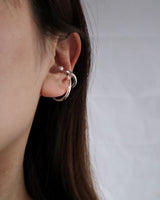 two ring ear cuff