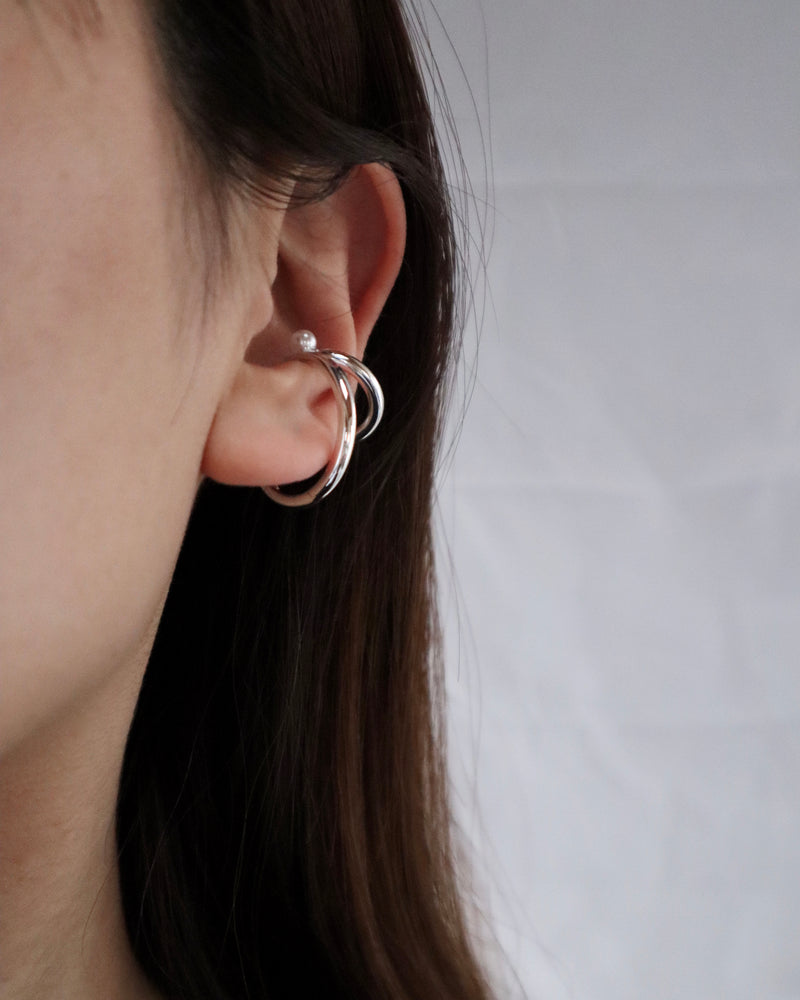two ring ear cuff