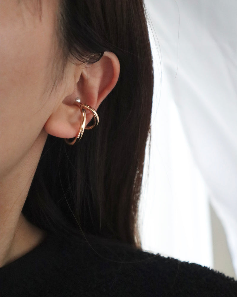 two ring ear cuff