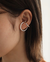 two ring ear cuff