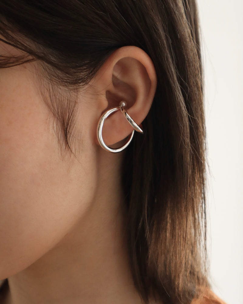 two ring ear cuff