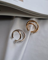 two ring ear cuff