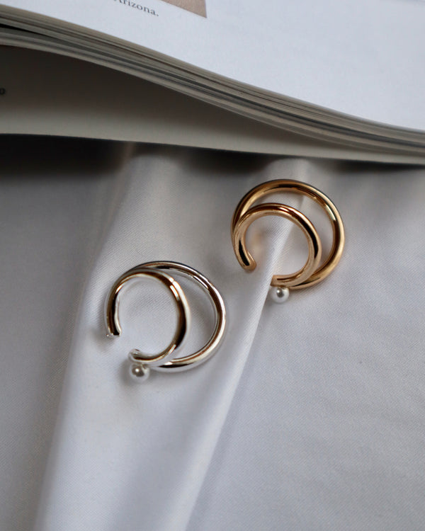 two ring ear cuff