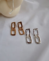 two rectangles pierce