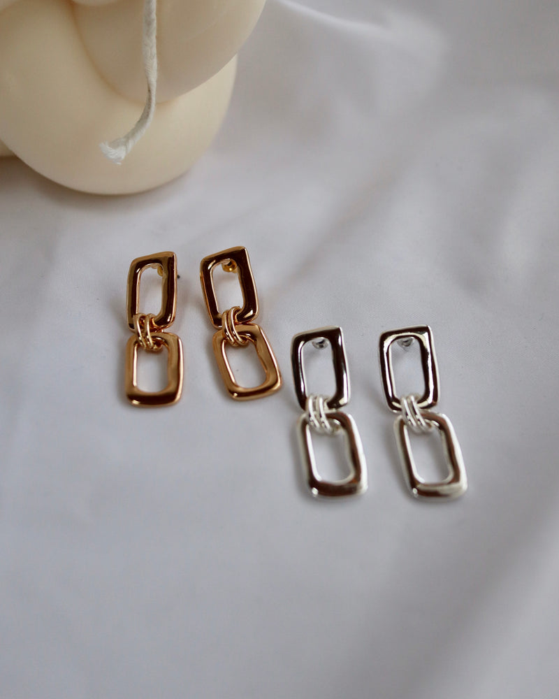 two rectangles pierce