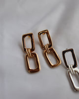 two rectangles pierce