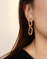 two rectangles pierce