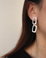 two rectangles pierce