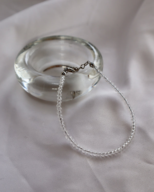 crystal beads bracelet