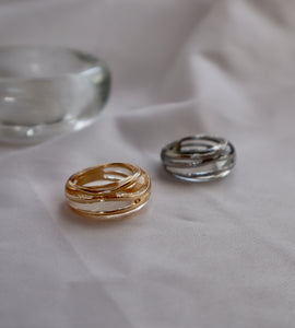 acrylic layer ring