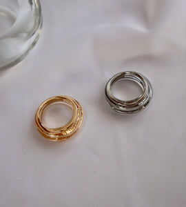 acrylic layer ring
