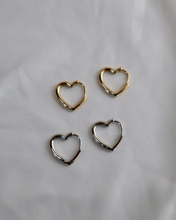 heart clip pierce