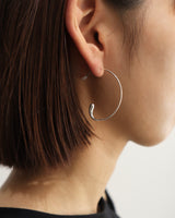 long drop hoop pierce