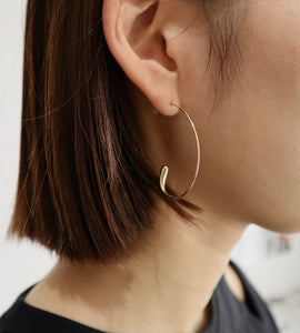 long drop hoop pierce