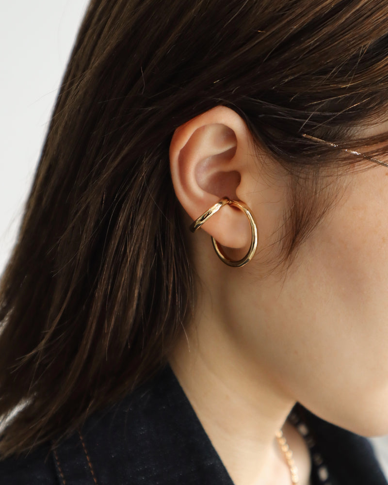 two ring ear cuff