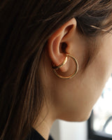 two ring ear cuff