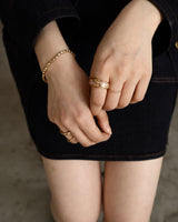 twist thin ring