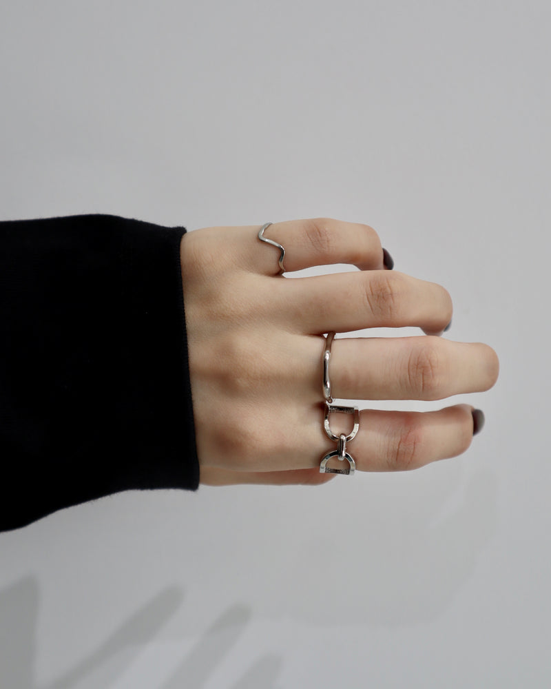 D fastener ring