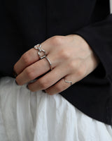 D fastener ring
