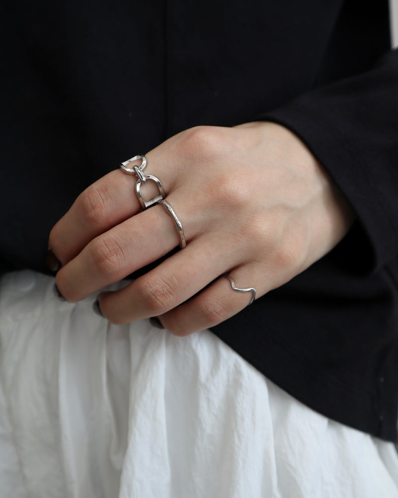 D fastener ring