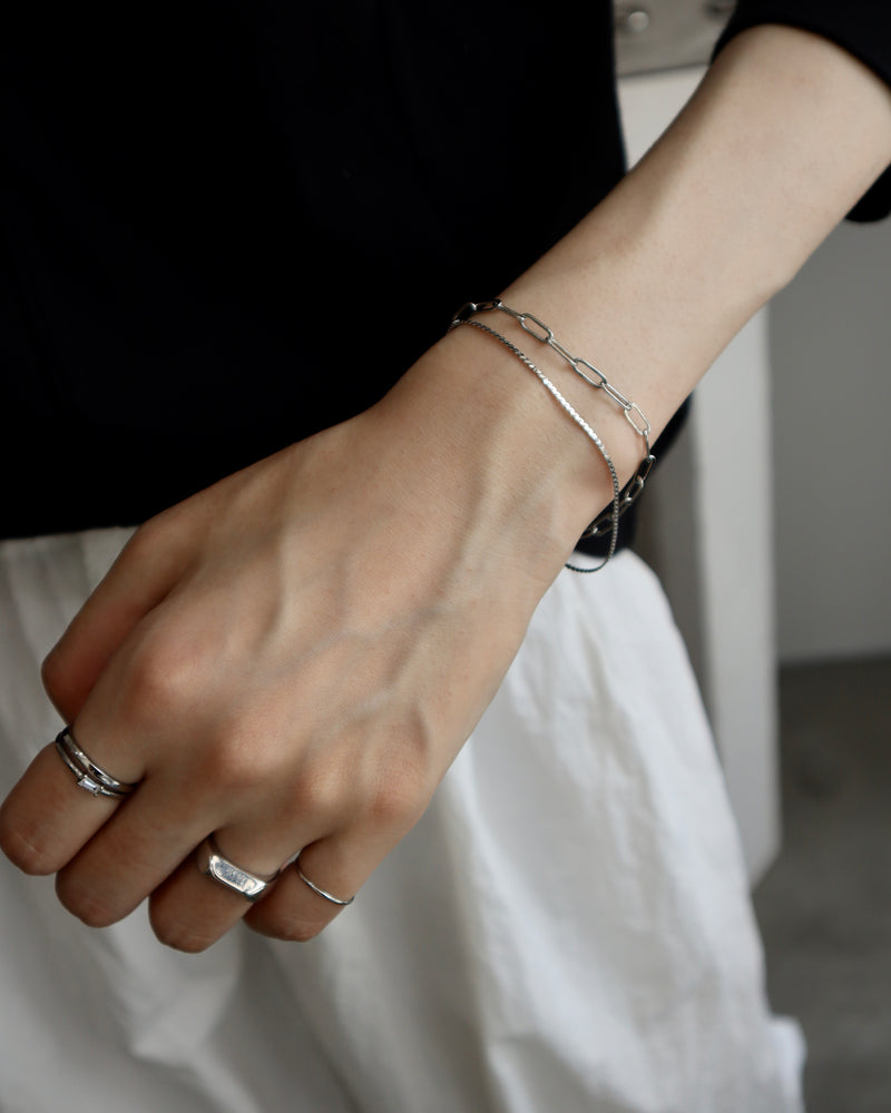 2 type line bracelet