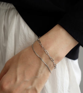 2 type line bracelet