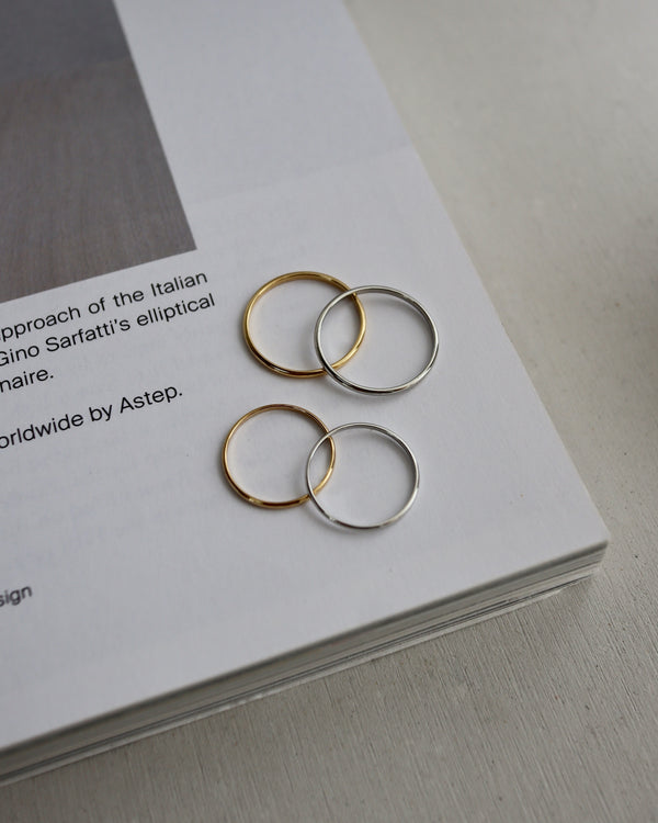 simple thin ring