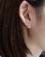 thin w ring & ear cuff