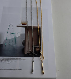 Nuance-Ketten-Halskette in Y-Form
