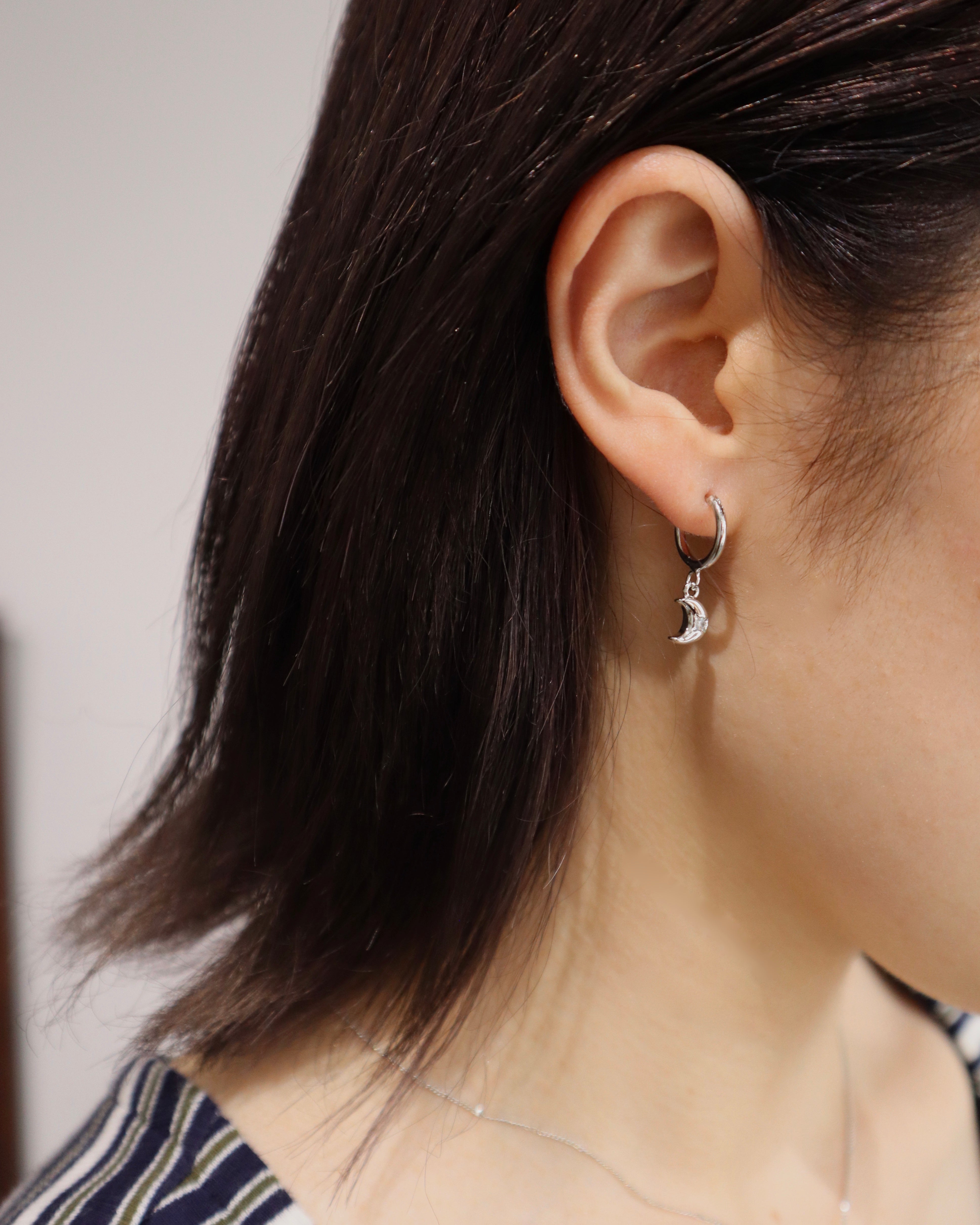 ハンドメイドアクセサリー ピアス ネックレス moon様☆ ハンドメイド