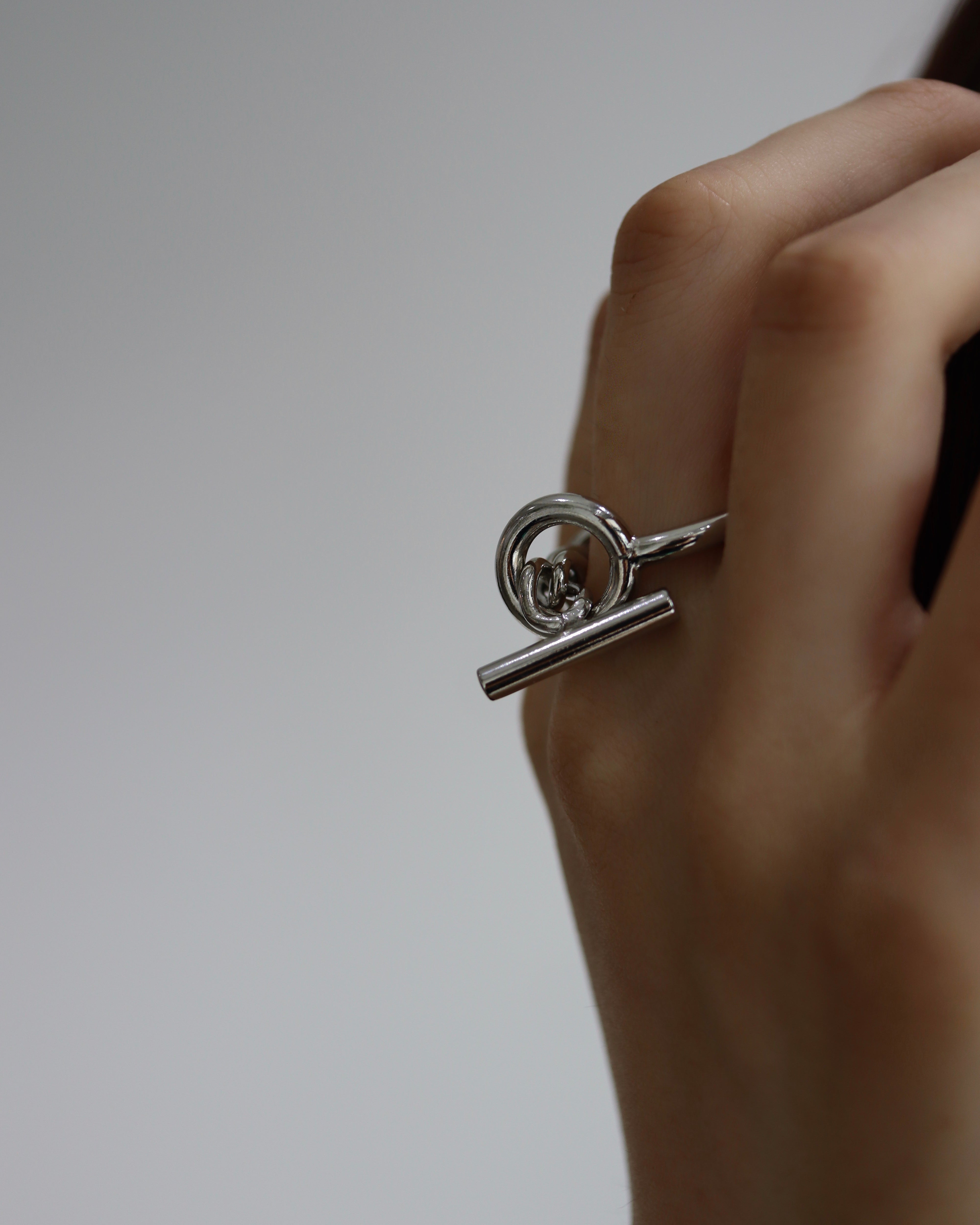 chain clasp ring - beller