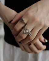 chain clasp ring
