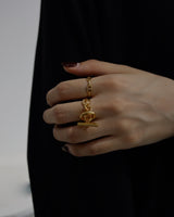 chain clasp ring