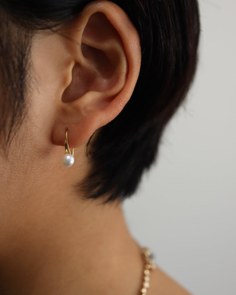 pearl droplet pierce